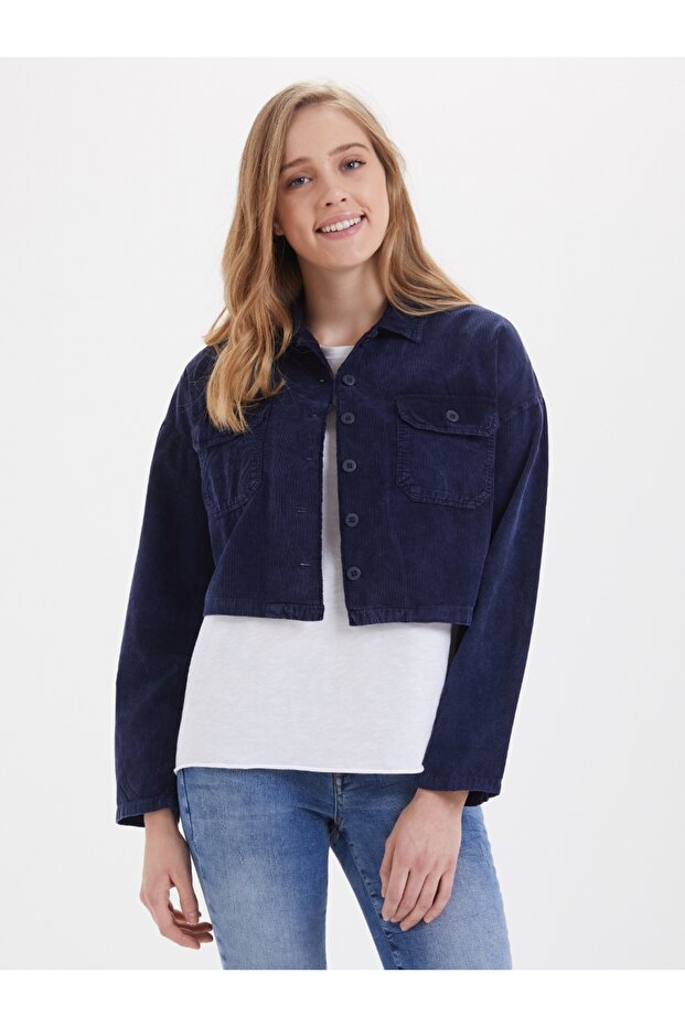 Regular Fit Kadın Gömlek U.kol - 1