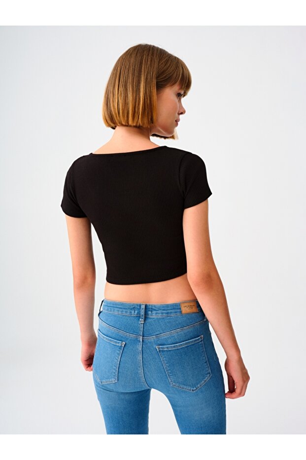 Fitted Kadın Tshirt K.kol - 3