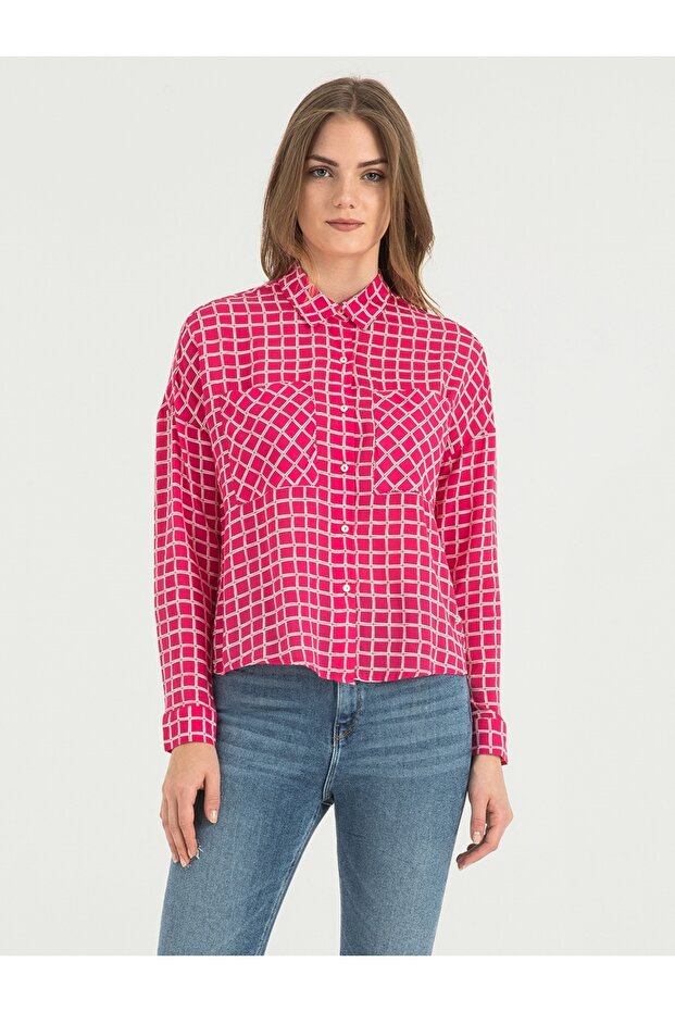 Kadın Gömlek U.kol - 1