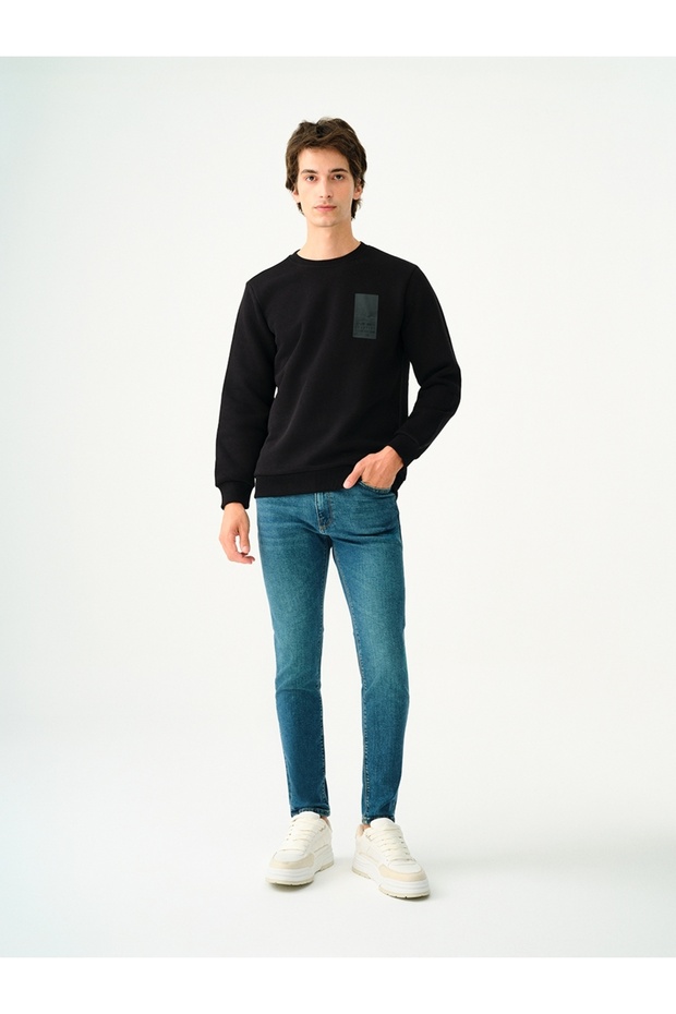 Regular Fit Erkek Sweatshirt - 2