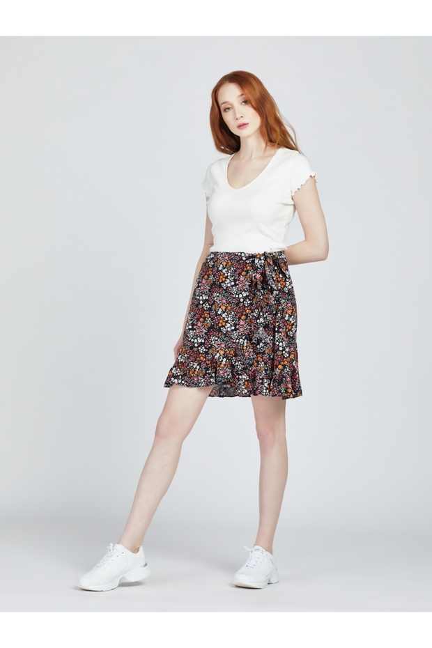 Regular Fit Kadın Etek - 5