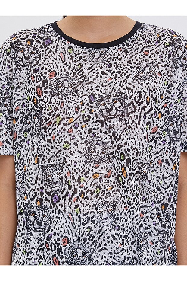 Regular Fit Kadın Tshirt K.kol - 2