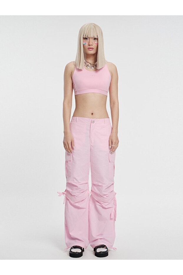 Regular Fit Kadın Pantolon - 1