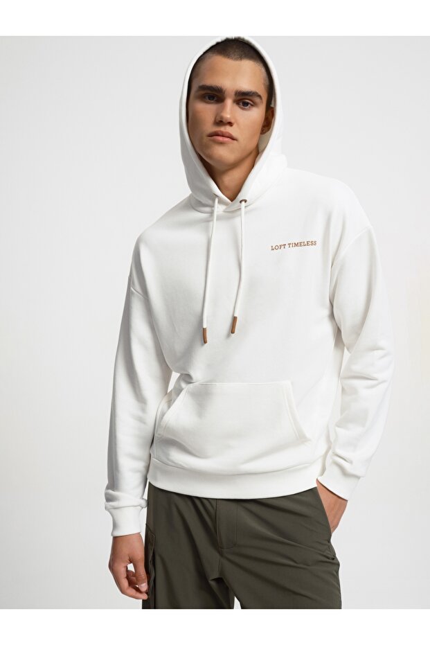 Oversize Fit Erkek Sweatshirt - 1