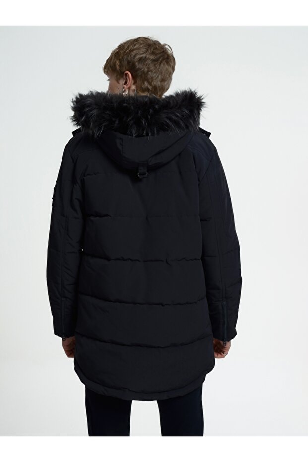 Regular Fit Erkek Kaban - 5