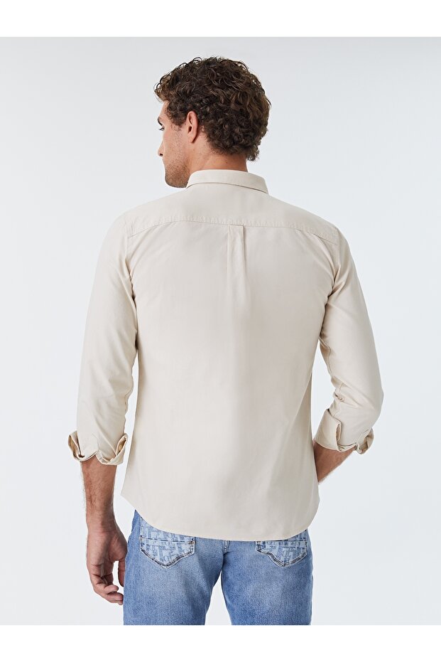 Regular Fit Erkek Gömlek U.kol - 3