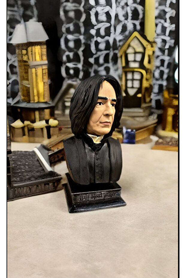 Harry Potter Severus Snape Mermerit Büst - 2