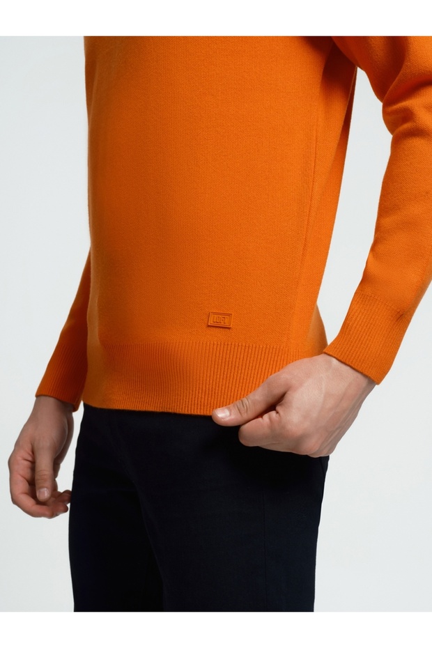 Oversize Fit Erkek Kazak - 2