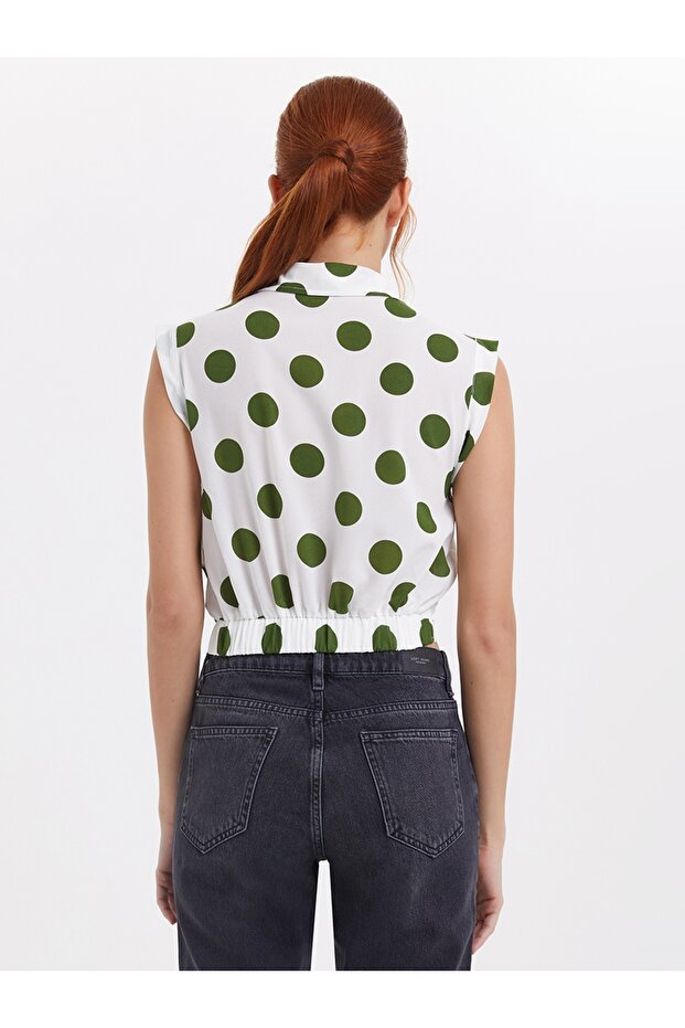 Regular Fit Kadın Gömlek K.kol - 3