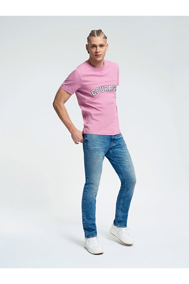 Regular Fit Erkek Tshirt K.kol - 2