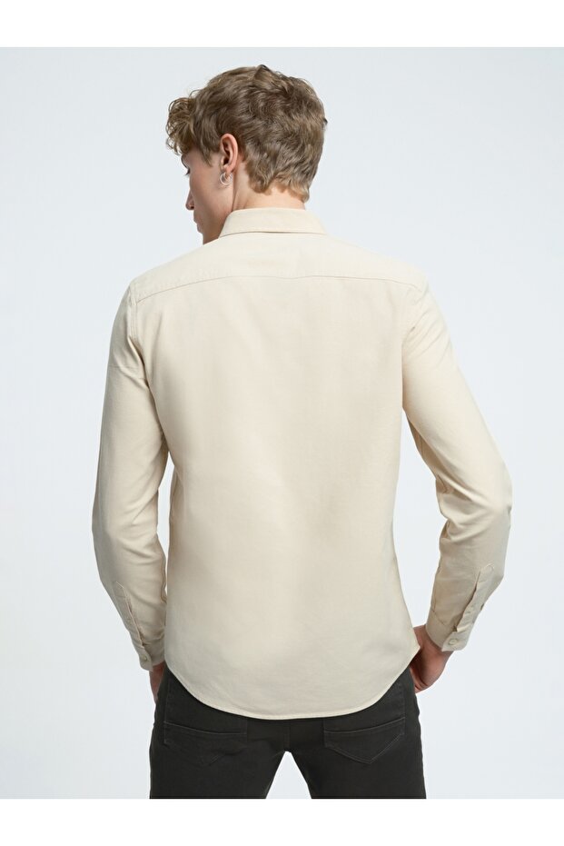 Regular Fit Erkek Gömlek U.kol - 5