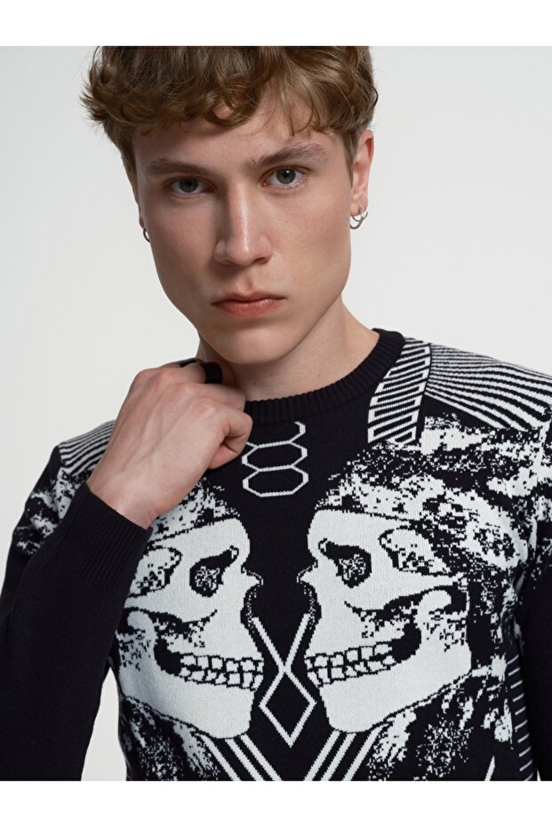 Regular Fit Erkek Kazak - 1