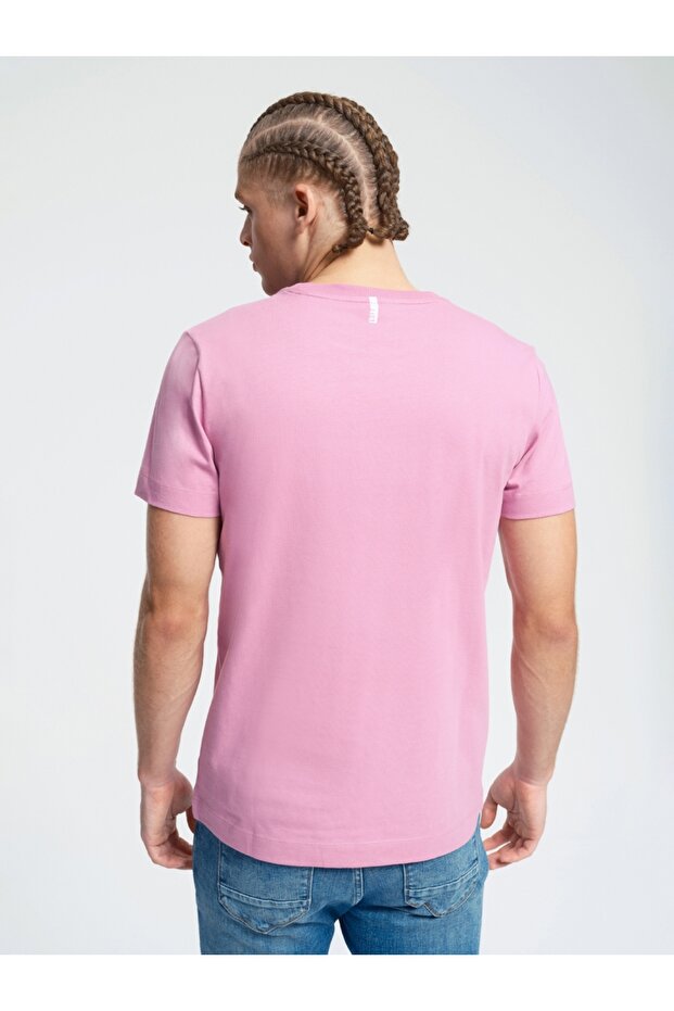 Regular Fit Erkek Tshirt K.kol - 4