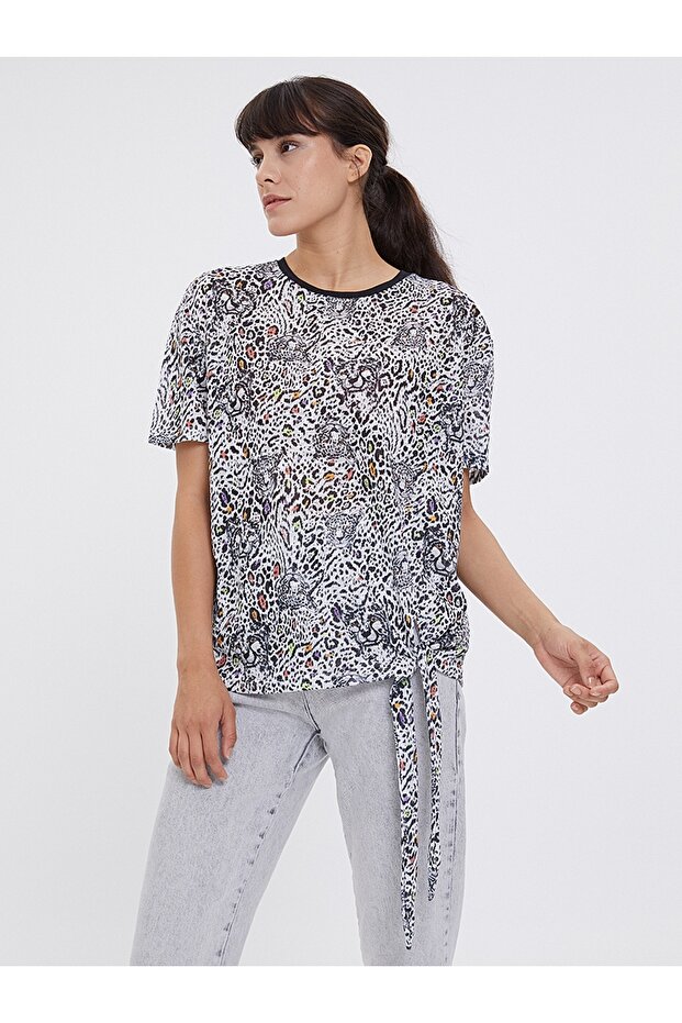 Regular Fit Kadın Tshirt K.kol - 1