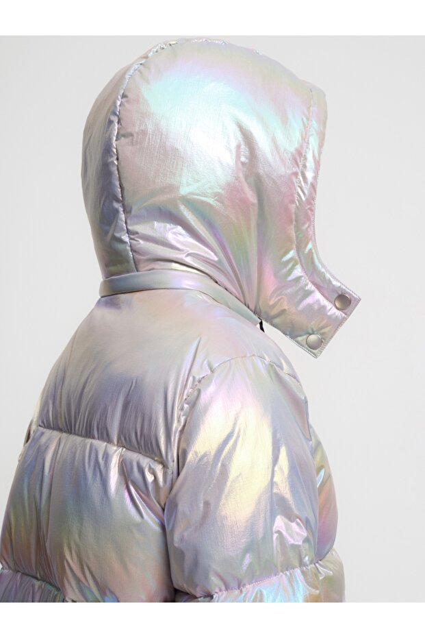 Regular Fit Kadın Mont - 4