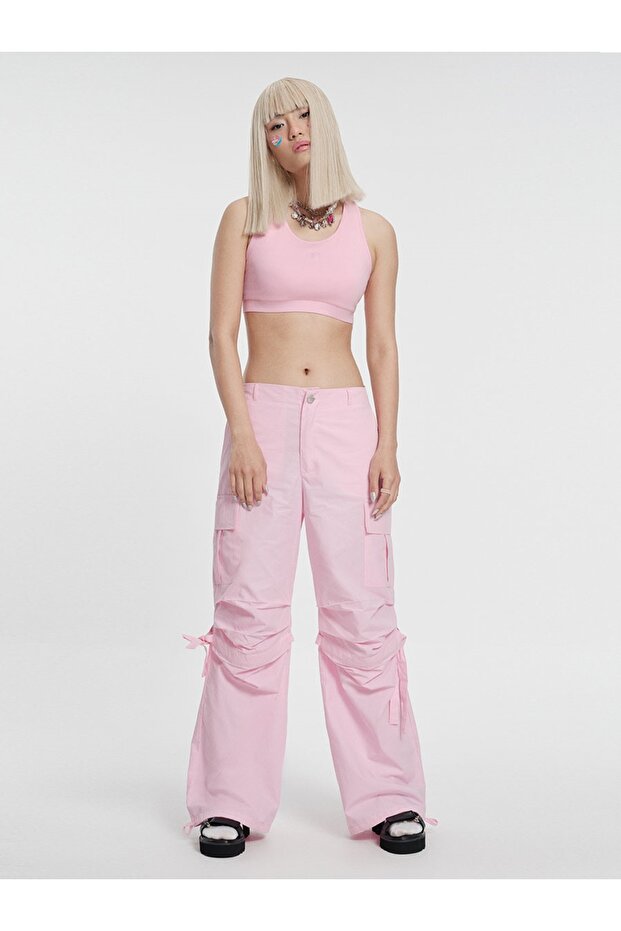 Regular Fit Kadın Pantolon - 2