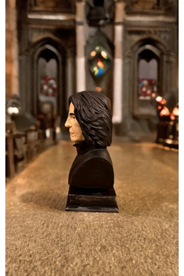 Harry Potter Severus Snape Mermerit Büst - 3