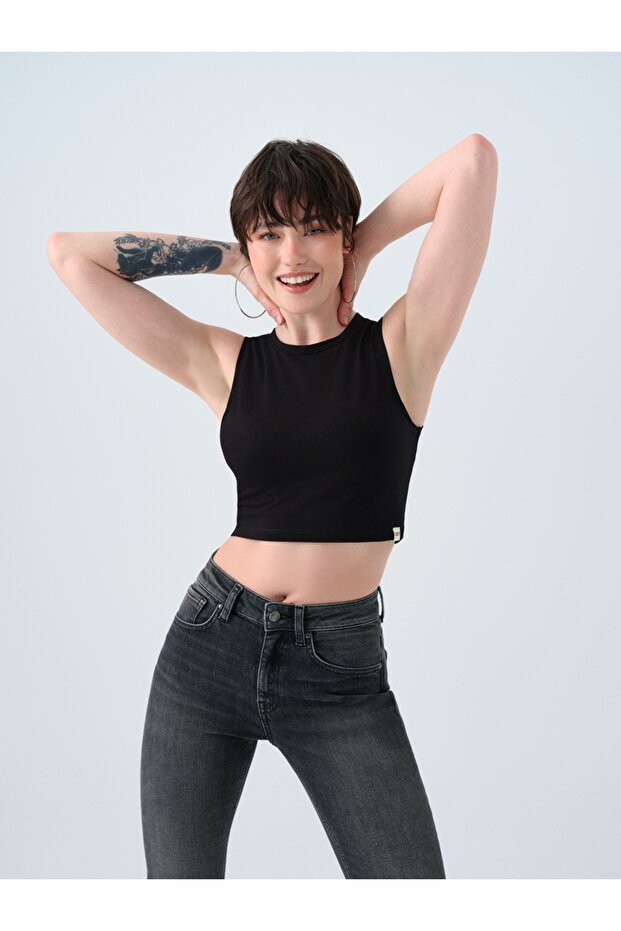 Crop Kadın Atlet - 1