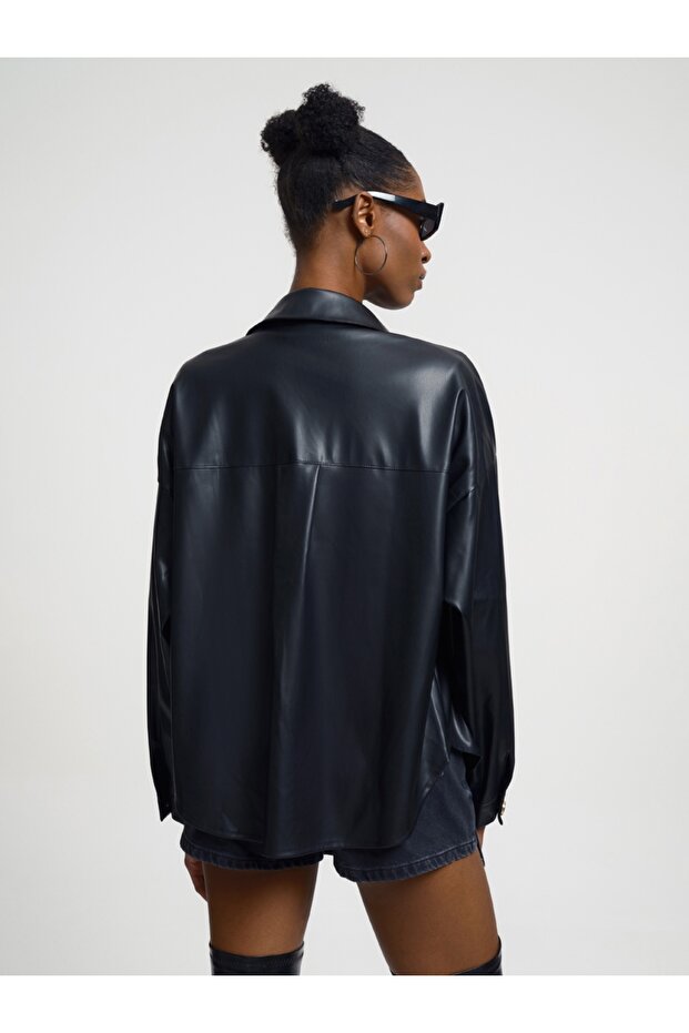 Regular Fit Kadın Gömlek U.kol - 2