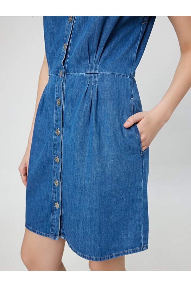 Slim Fit Kadın Elbise - 4