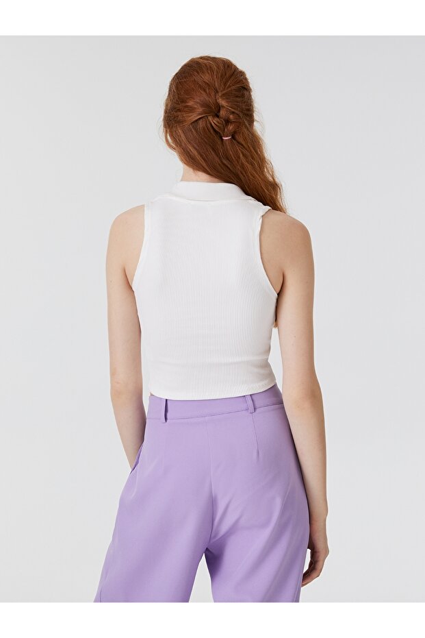 Slim Fit Kadın Atlet - 3