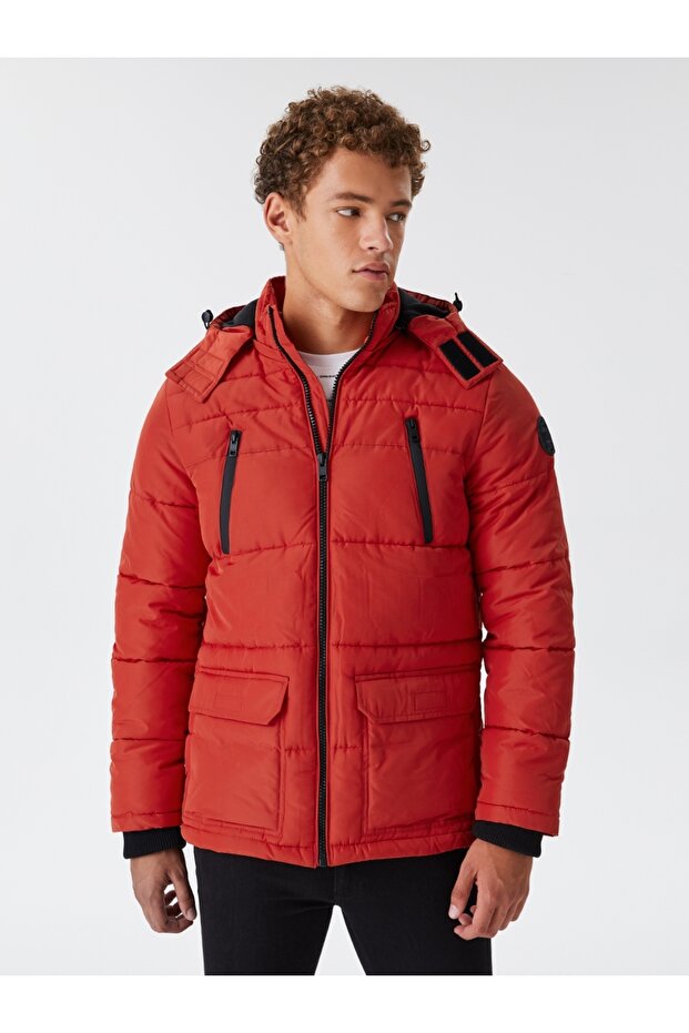 Regular Fit Erkek Mont - 1