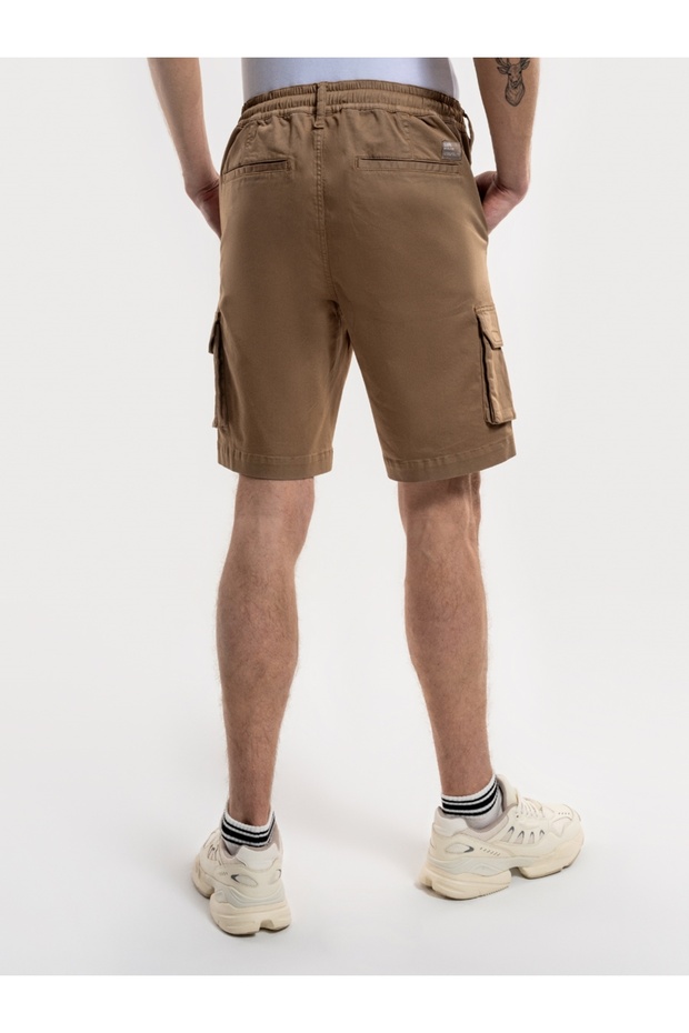 Regular Fit Erkek Şort - 3