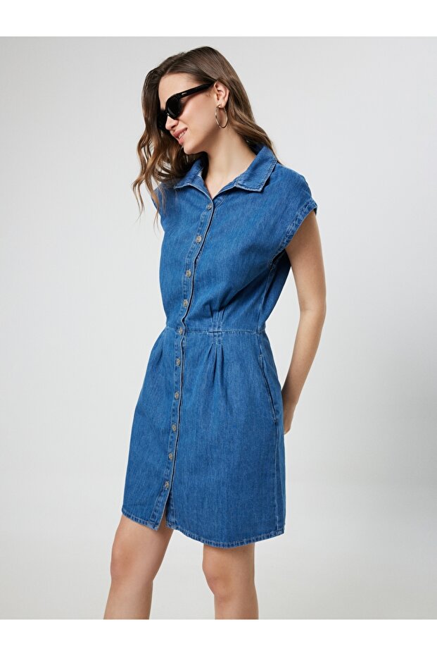 Slim Fit Kadın Elbise - 1