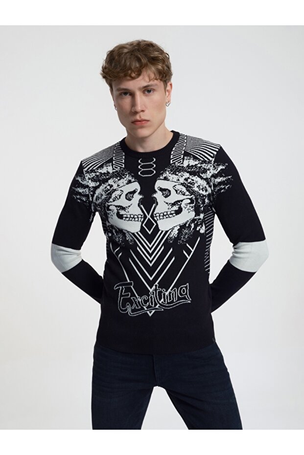 Regular Fit Erkek Kazak - 2