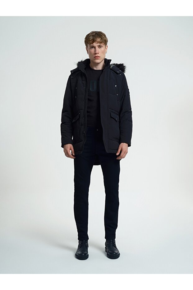 Regular Fit Erkek Kaban - 3