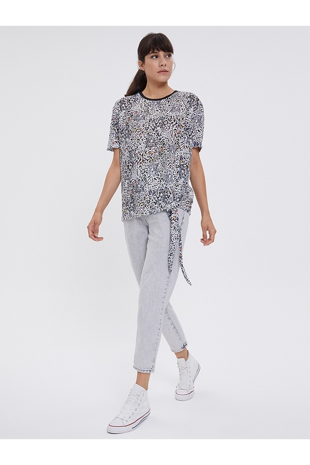 Regular Fit Kadın Tshirt K.kol - 4