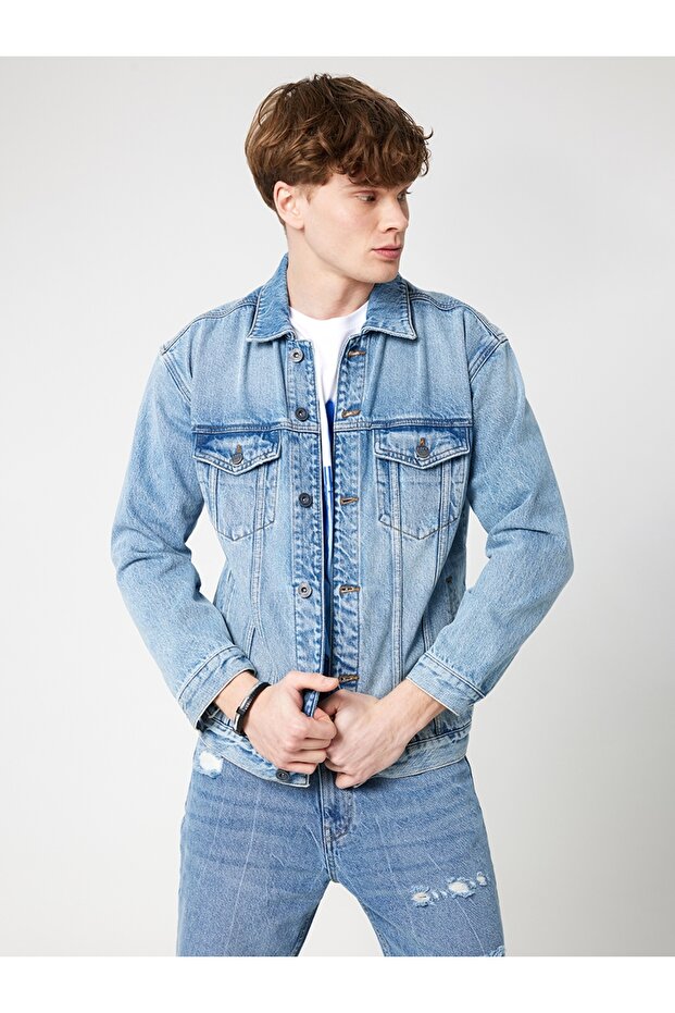 Regular Fit Erkek Ceket - 2