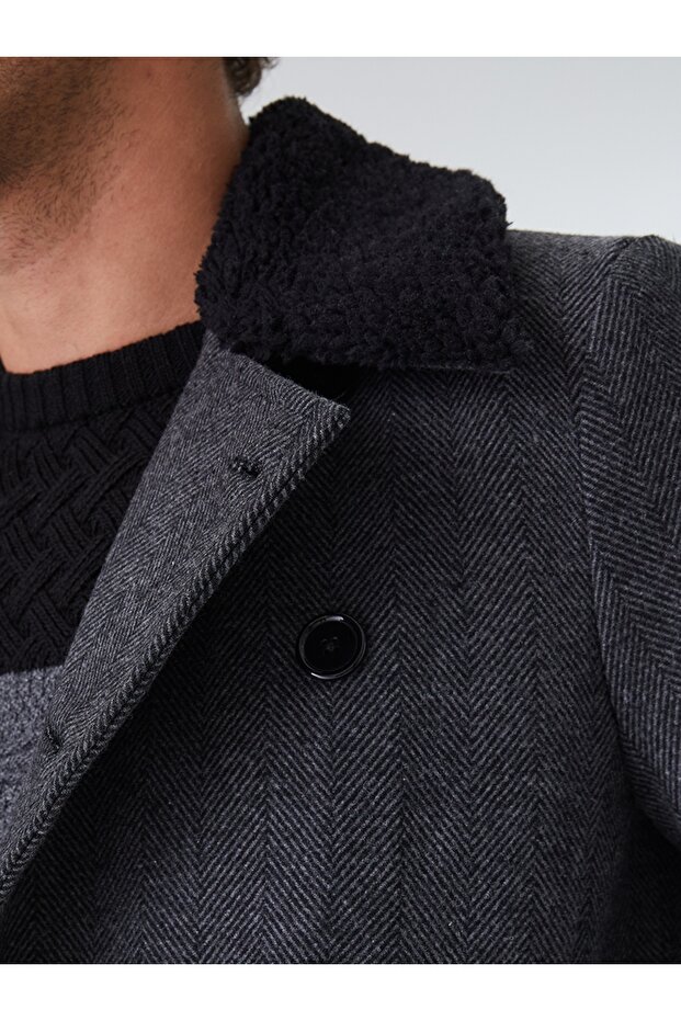 Regular Fit Erkek Kaban - 2