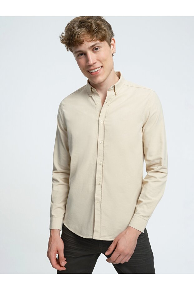 Regular Fit Erkek Gömlek U.kol - 2