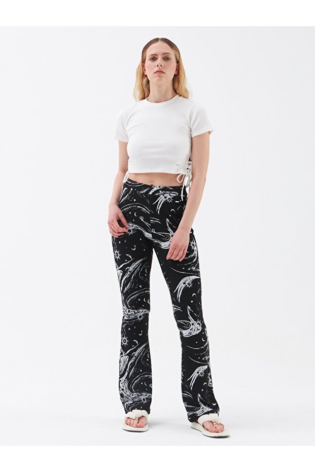 Crop Kadın Tshirt K.kol - 2