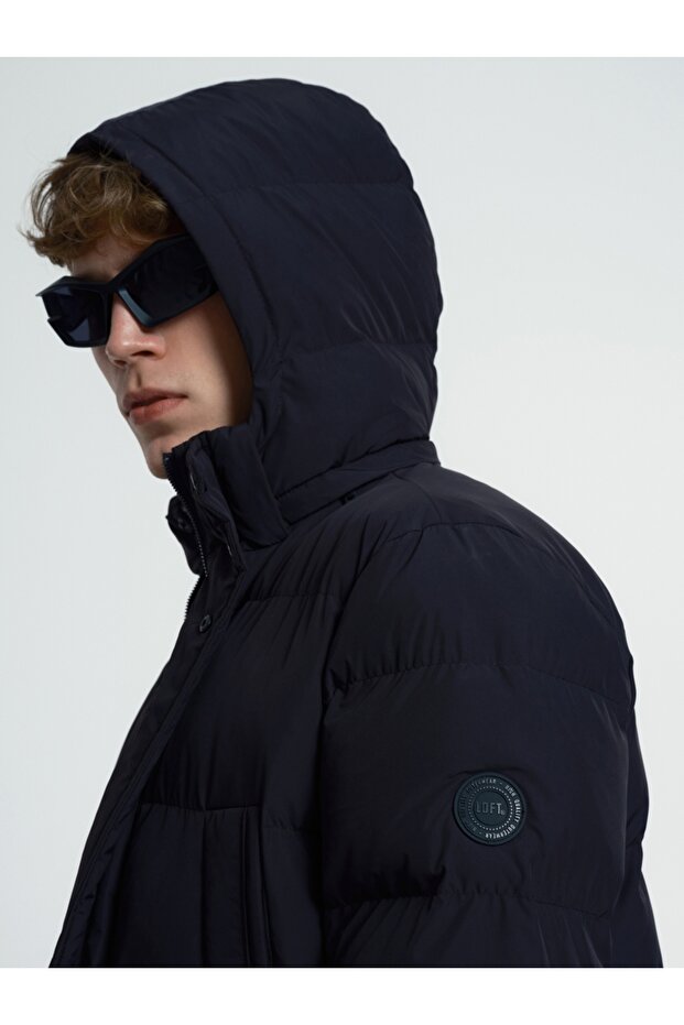 Regular Fit Erkek Kaban - 5