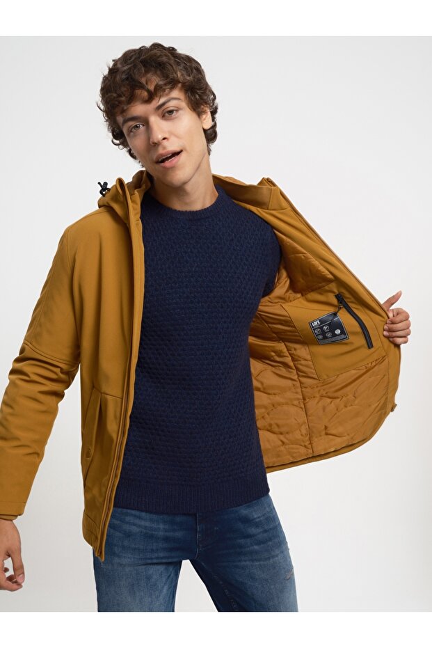 Regular Fit Erkek Mont - 3