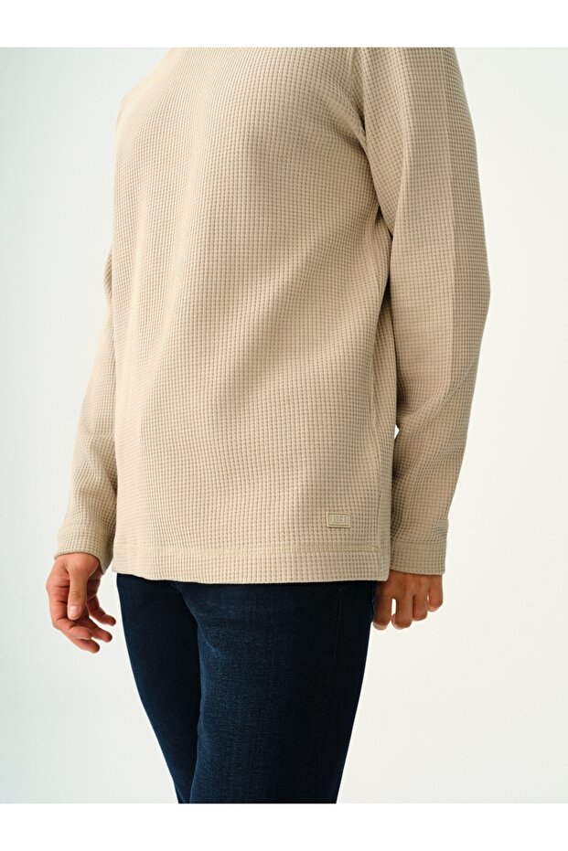 Regular Fit Erkek Tshirt U.kol - 5