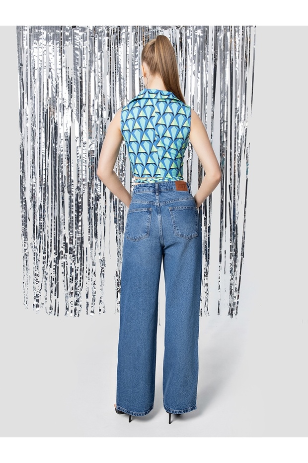 Regular Fit Kadın Gömlek K.kol - 4