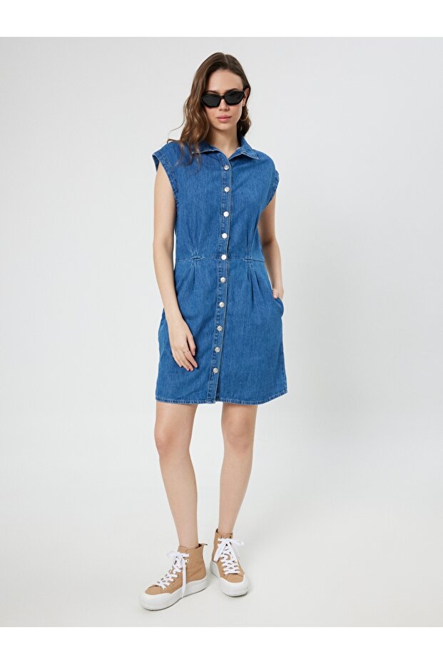 Slim Fit Kadın Elbise - 2