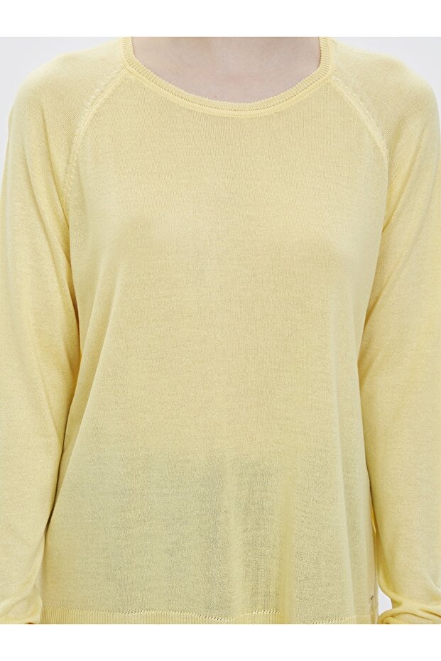 Regular Fit Kadın Kazak - 2