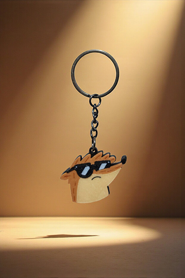 سلسلة مفاتيح ريجبي من ريجولار شو - 1