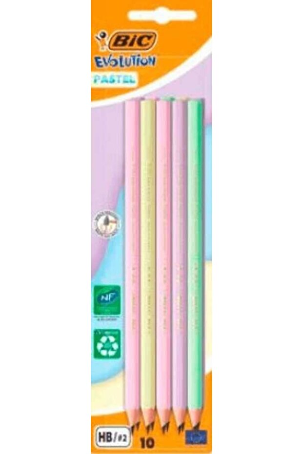 Evolutıon Pastel Hb 10 Lu Kurşun Kalem 518978 - 2