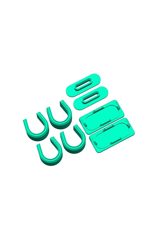 Fiat Topolino Kapı Aksesuar Seti - 2