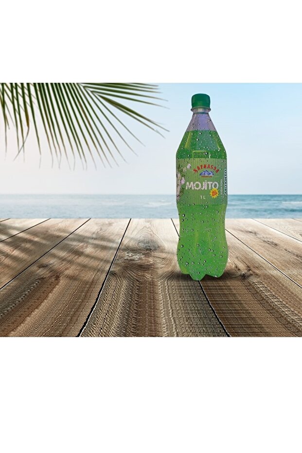 6 Adet Çeşitli Aromalı Gazoz Içecekleri - 6 Шт. Разного Аромата Газированных Напитков (1 Lt X 6 Ad.) - 7