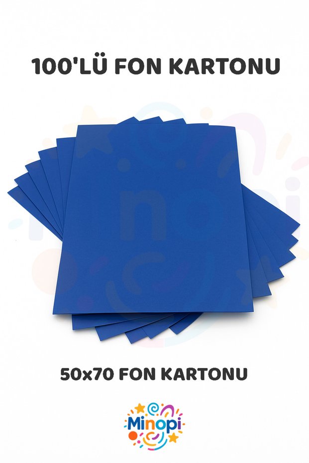Dark Blue Background Cardboard 50X70 cm 100 Pack Colorful Background Cardboard Thick Large Size