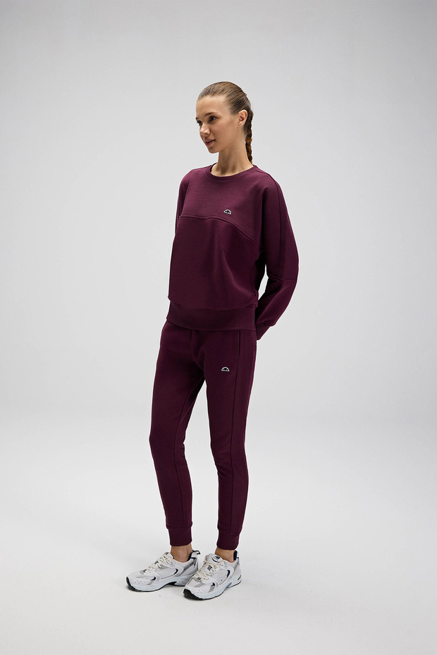 Kadın Sweatshirt EF567-BRD - 6