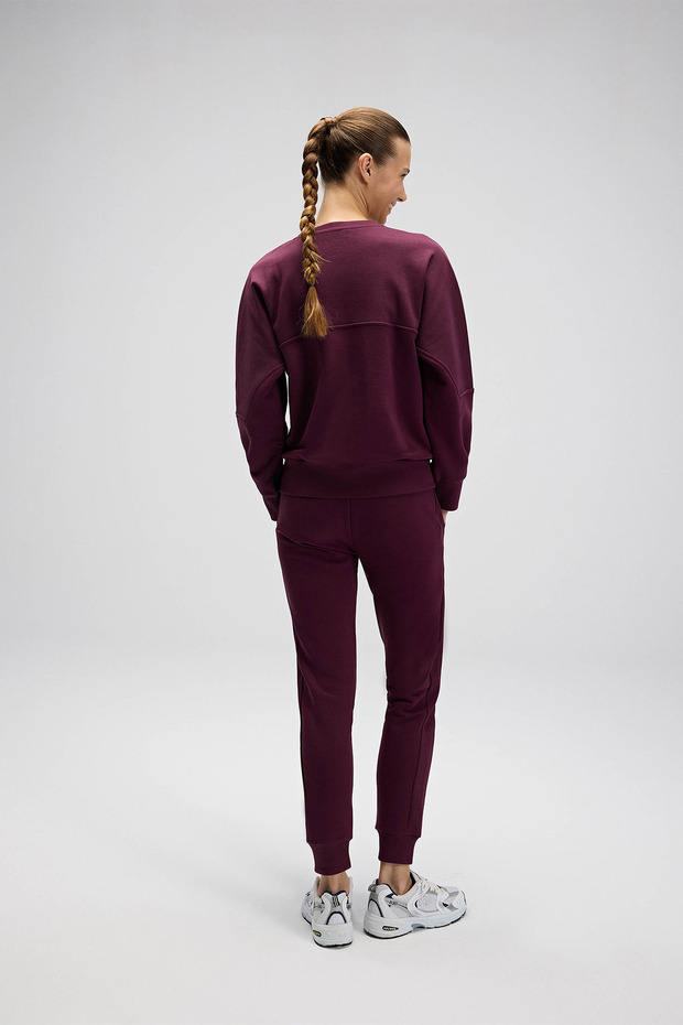 Kadın Sweatshirt EF567-BRD - 7