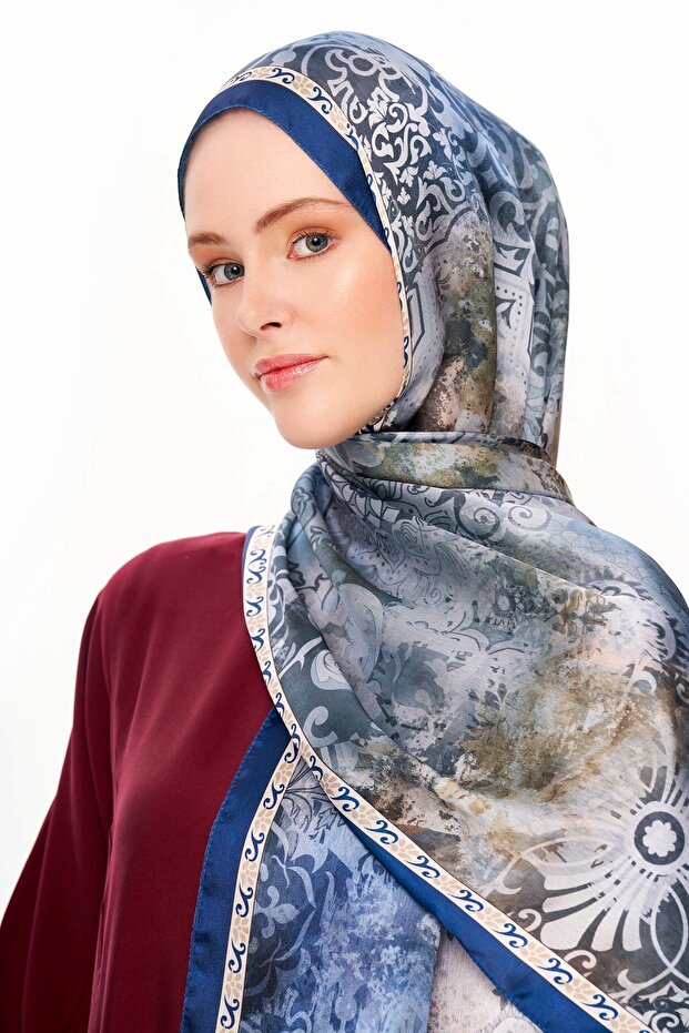 ETHEREAL BLOOM Refined Jan Jan Şal Saks - 1