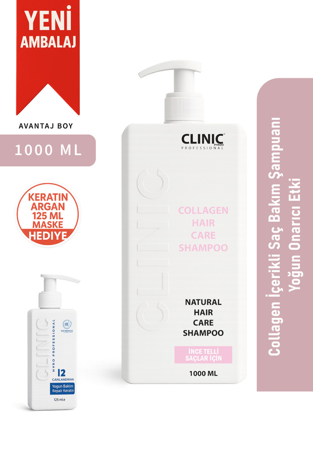 Collagen Şampuan (1000 ML) - 1
